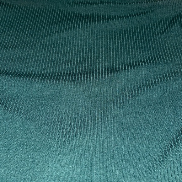 Publik green full zip Long sleeve crop small - Picture 3 of 9